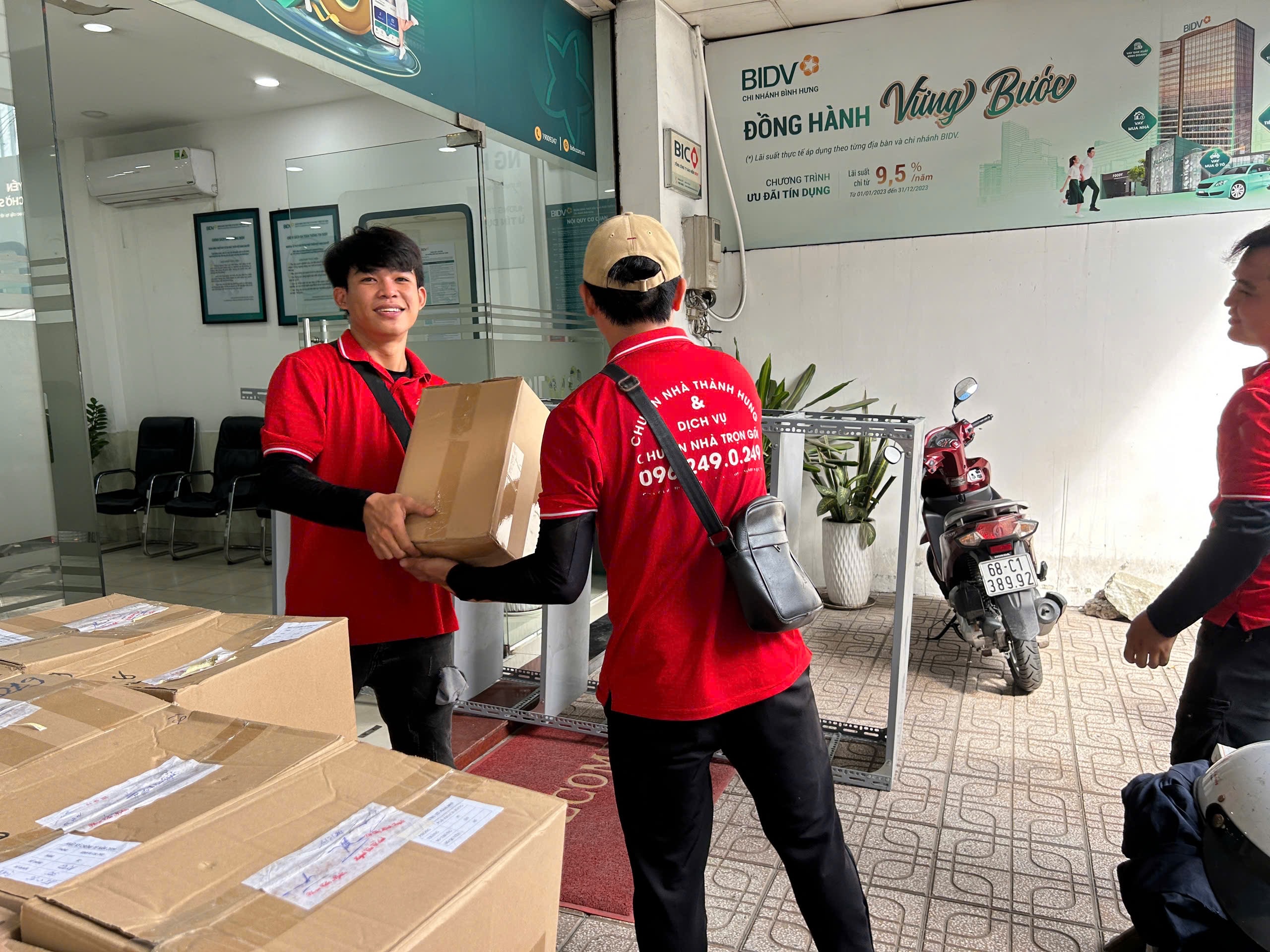Dịch vụ chuyển văn phòng