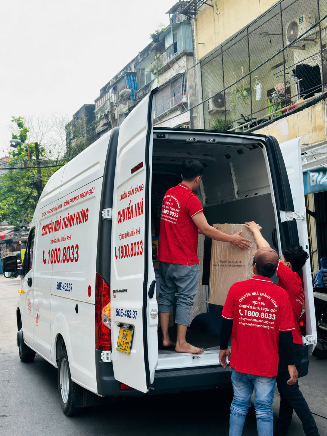 Chuyển phòng trọ trọn gói Thành Hưng