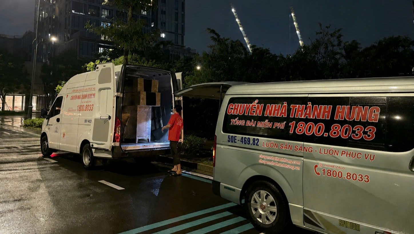 TAXI TẢI THÀNH HƯNG GROUP