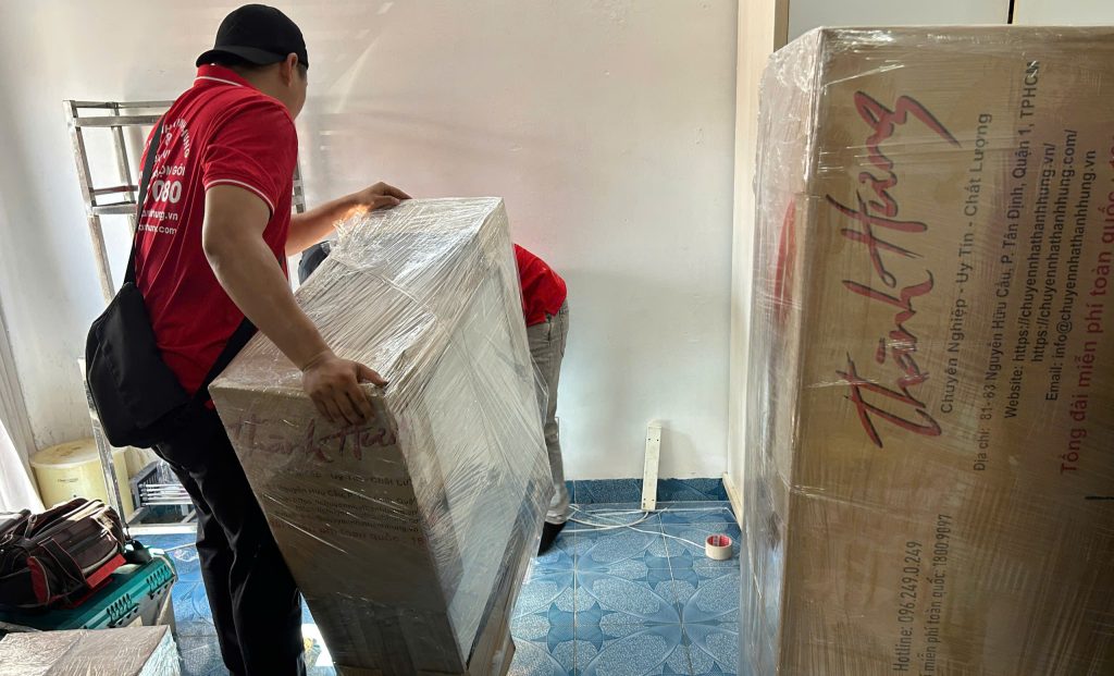 Đóng gói chuyển phòng trọ