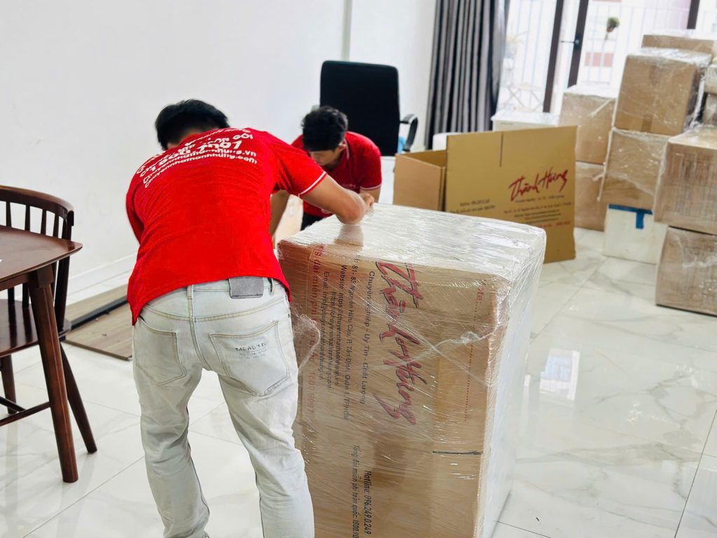 Bao bọc đóng gói kĩ hàng giá trị cao