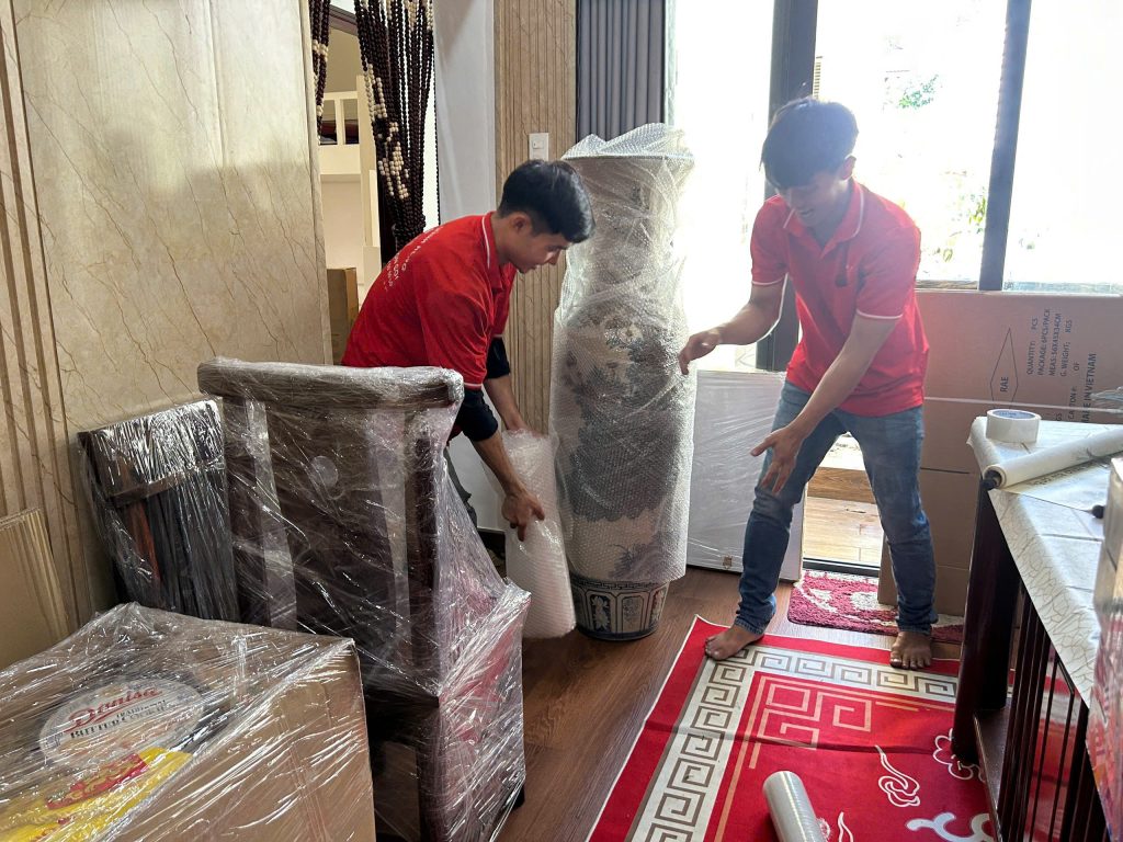 Quy trình đóng gói chuẩn 5 sao của Thành Hưng Group