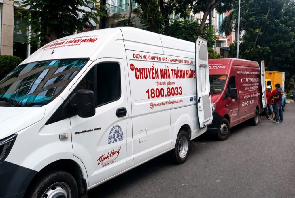Hệ thống xe tải đa dạng, hiện đại, êm ái
