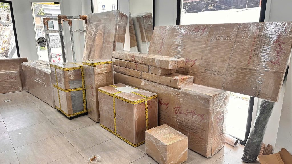 Hoàn thiện khâu đóng gói chuẩn 5 sao của Thành Hưng