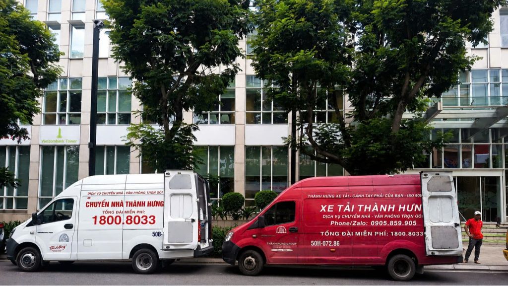 Hệ thống xe tải, tải van đa dạng phù hợp với mọi nhu cầu vận chuyển